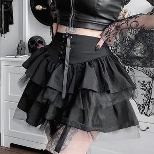 Dolls kill widow cavalier courtship miniskirt